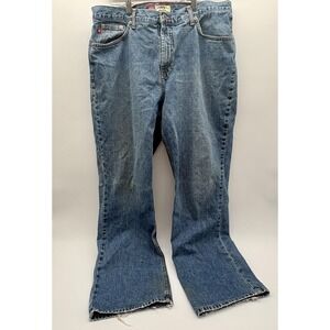 Faded Glory 1972 Boot Cut Jeans Womens 16 Mid Stone Wash‎ Denim Special Edition